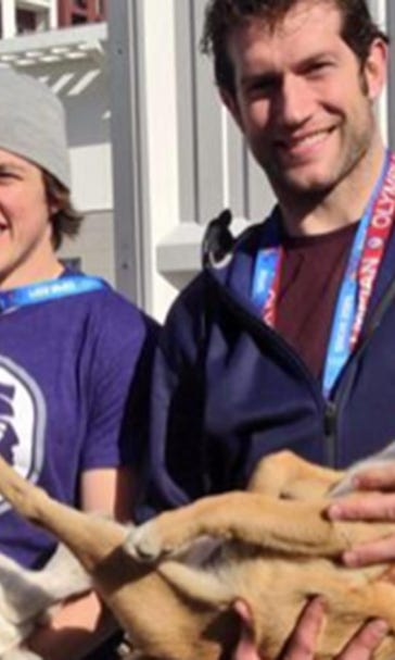 It takes a (Olympic) village to rescue Russian strays